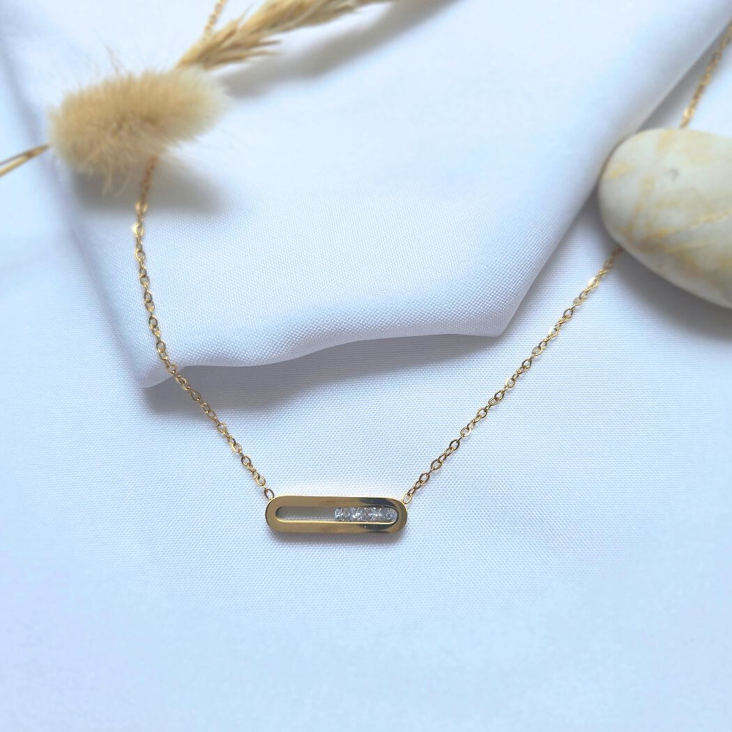 Collier EDEN Doré