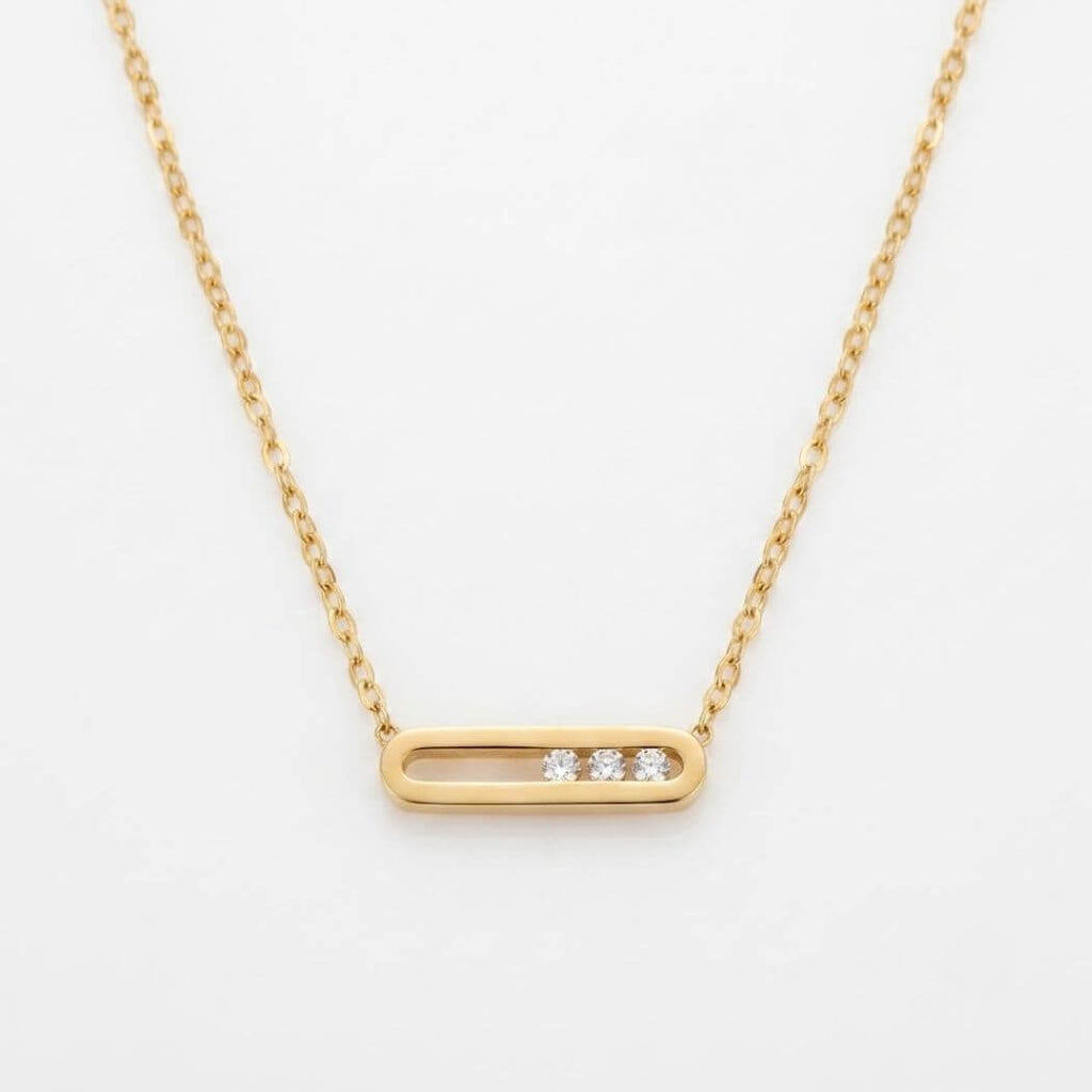 Collier EDEN Doré