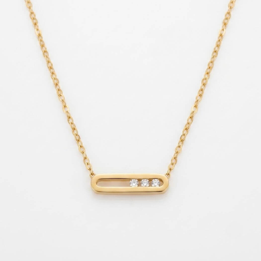 Collier EDEN Doré