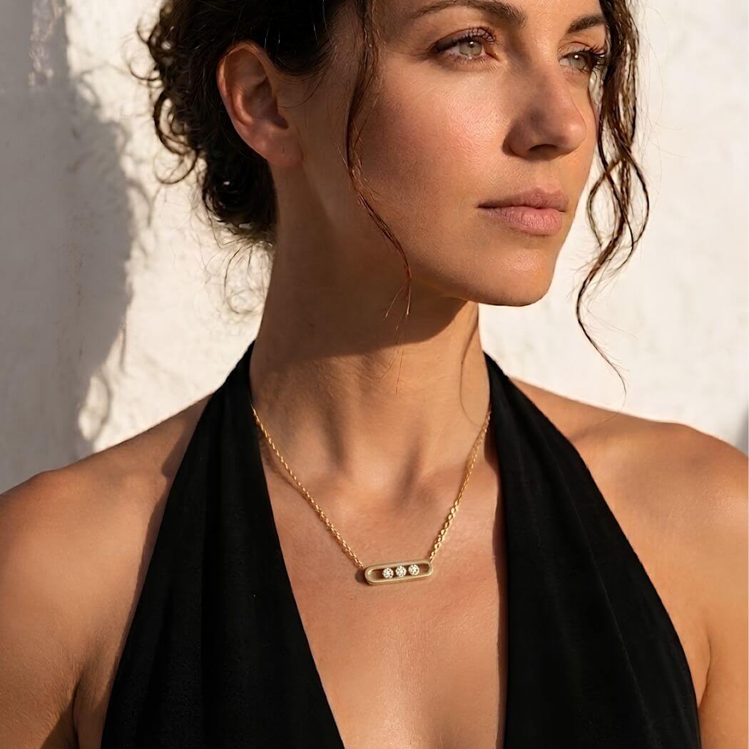 Collier EDEN Doré