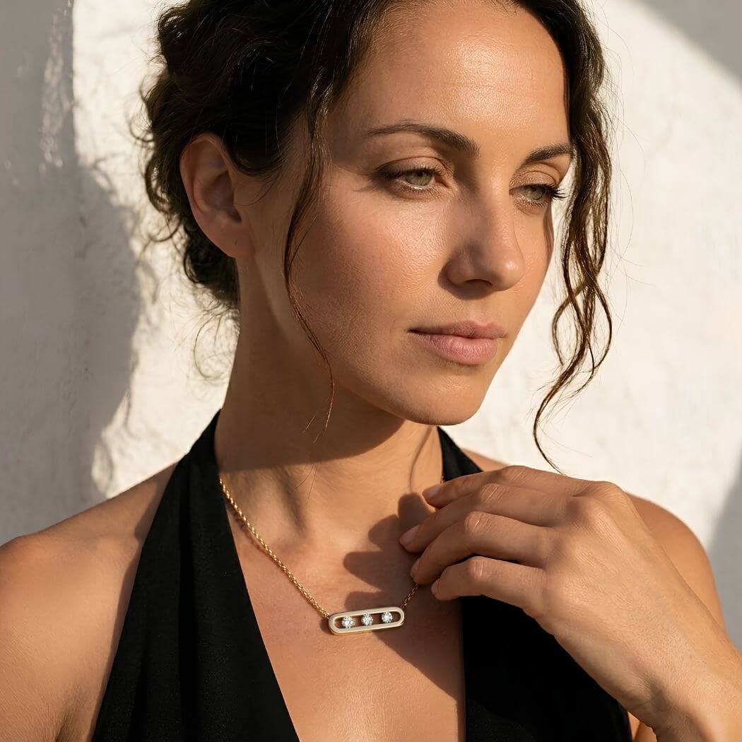 Collier EDEN Doré