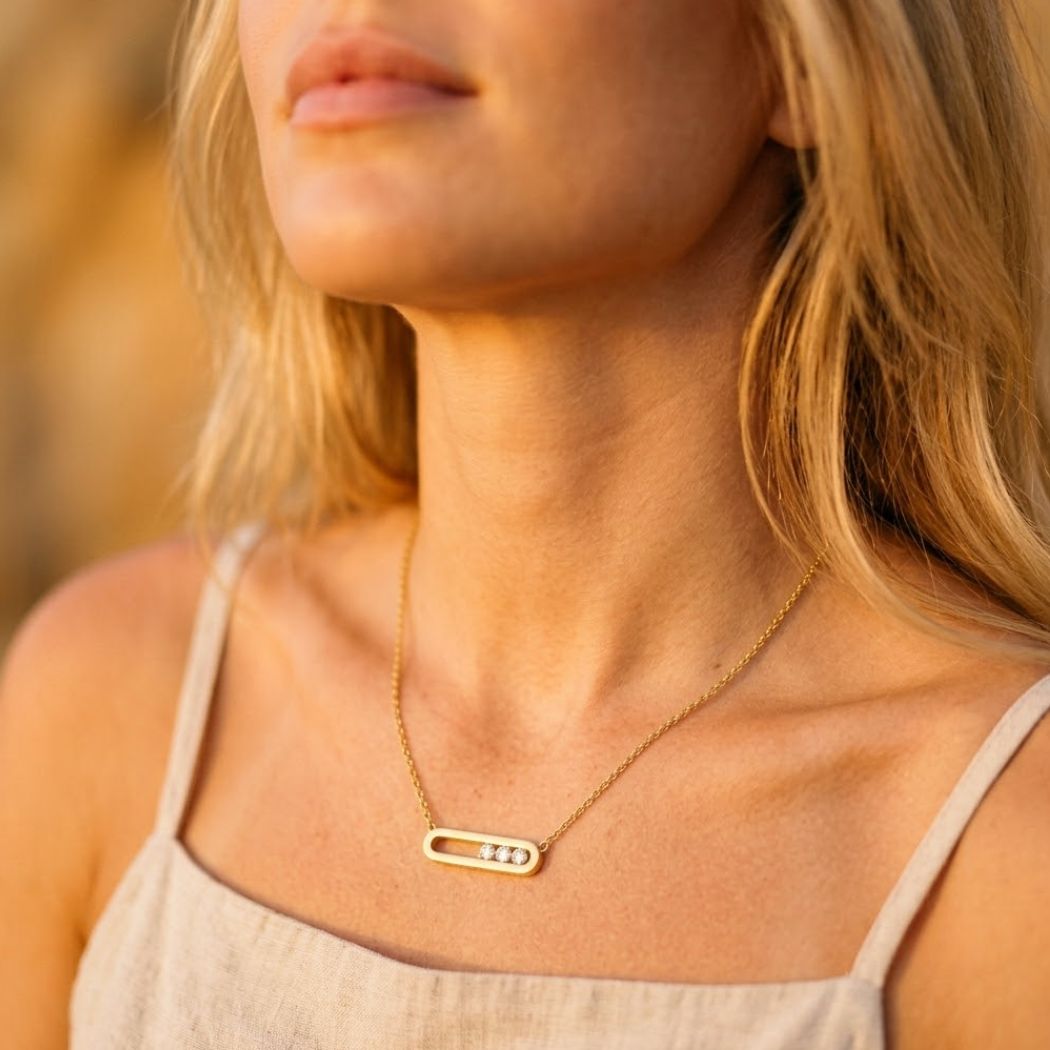 Collier - EDEN Doré