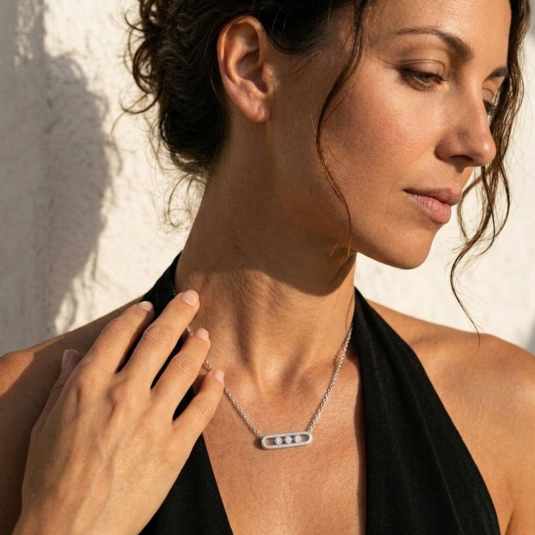 Collier EDEN Argenté