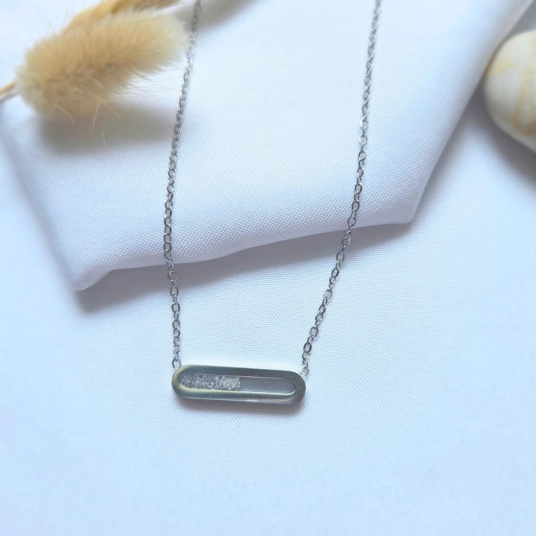 Collier EDEN Argenté