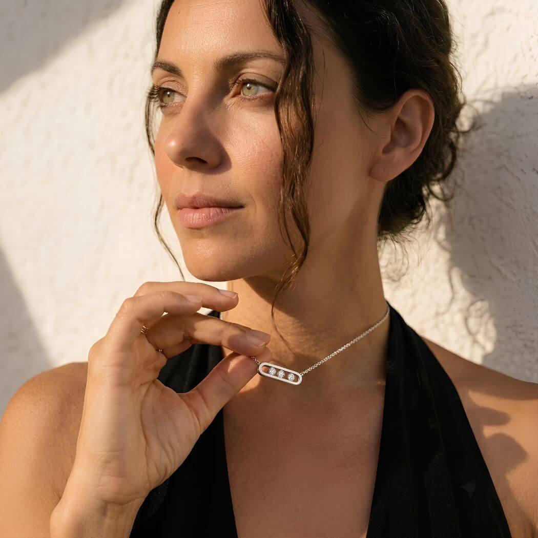 Collier EDEN Argenté