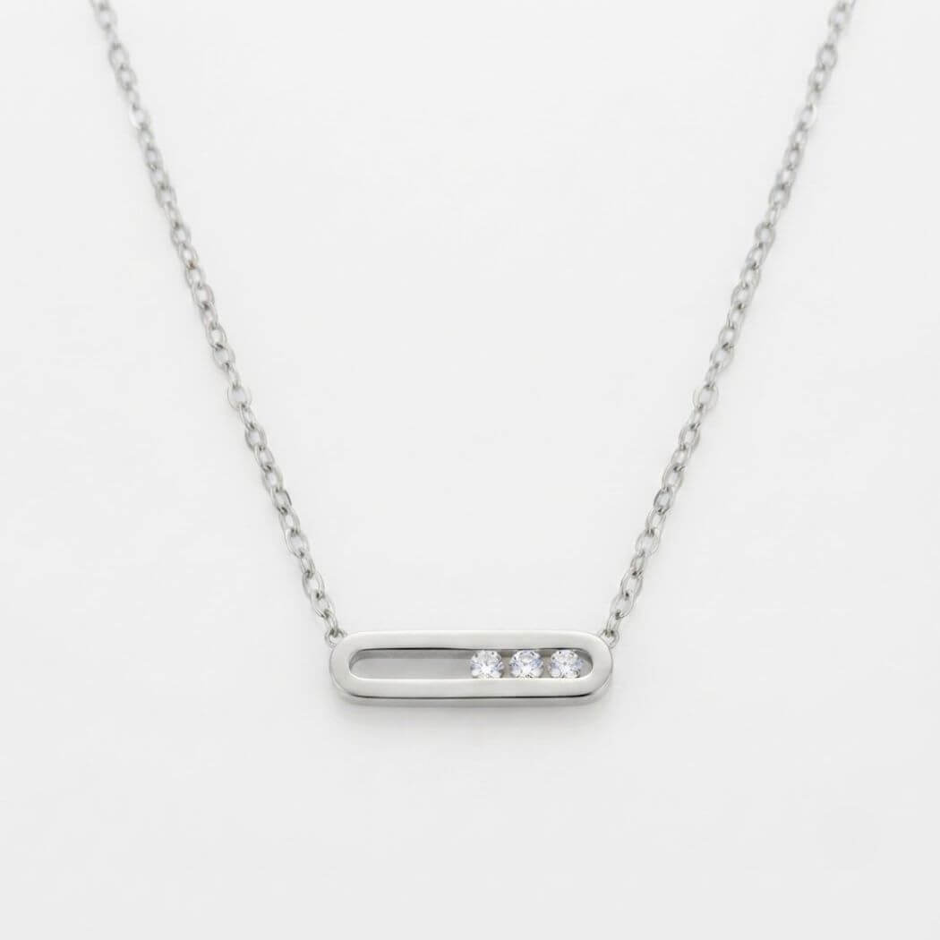 Collier EDEN Argenté