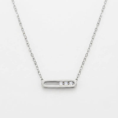 Collier - EDEN Argenté
