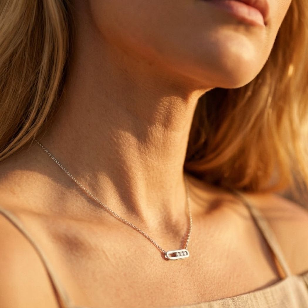 Collier - EDEN Argenté