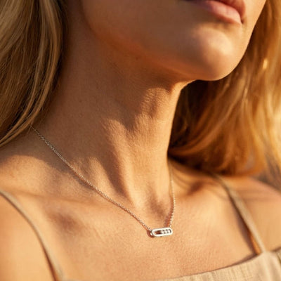 Collier - EDEN Argenté