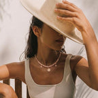 Collier EMMA - Pierre de Soleil