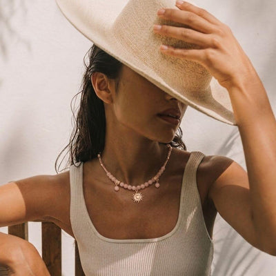 Collier EMMA - Pierre de Soleil