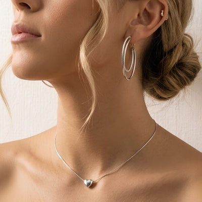 Collier - LÉNA Argenté