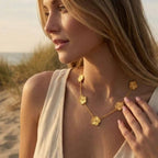 Collier MARGOT Doré