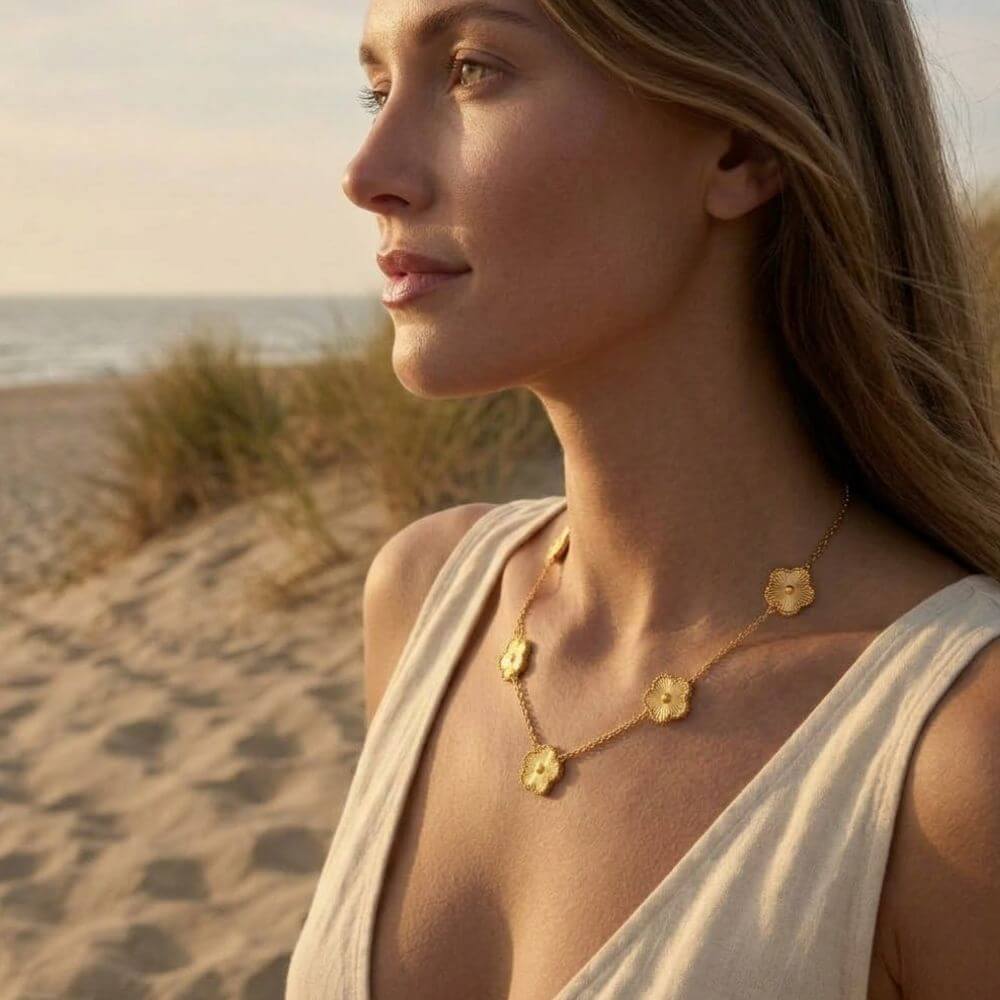 Collier MARGOT Doré