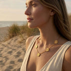 Collier MARGOT Doré