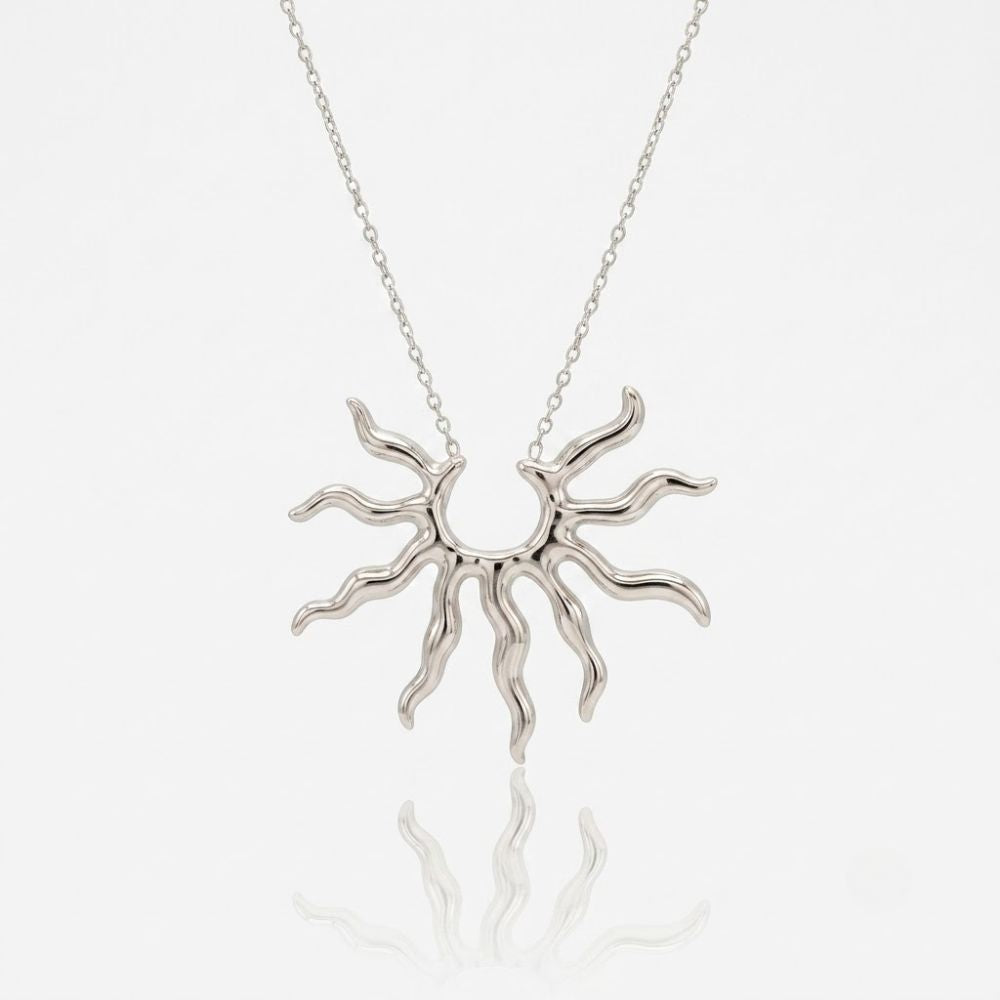 Collier - MIMOSA Argenté