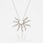 Collier - MIMOSA Argenté