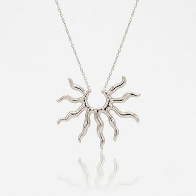 Collier - MIMOSA Argenté