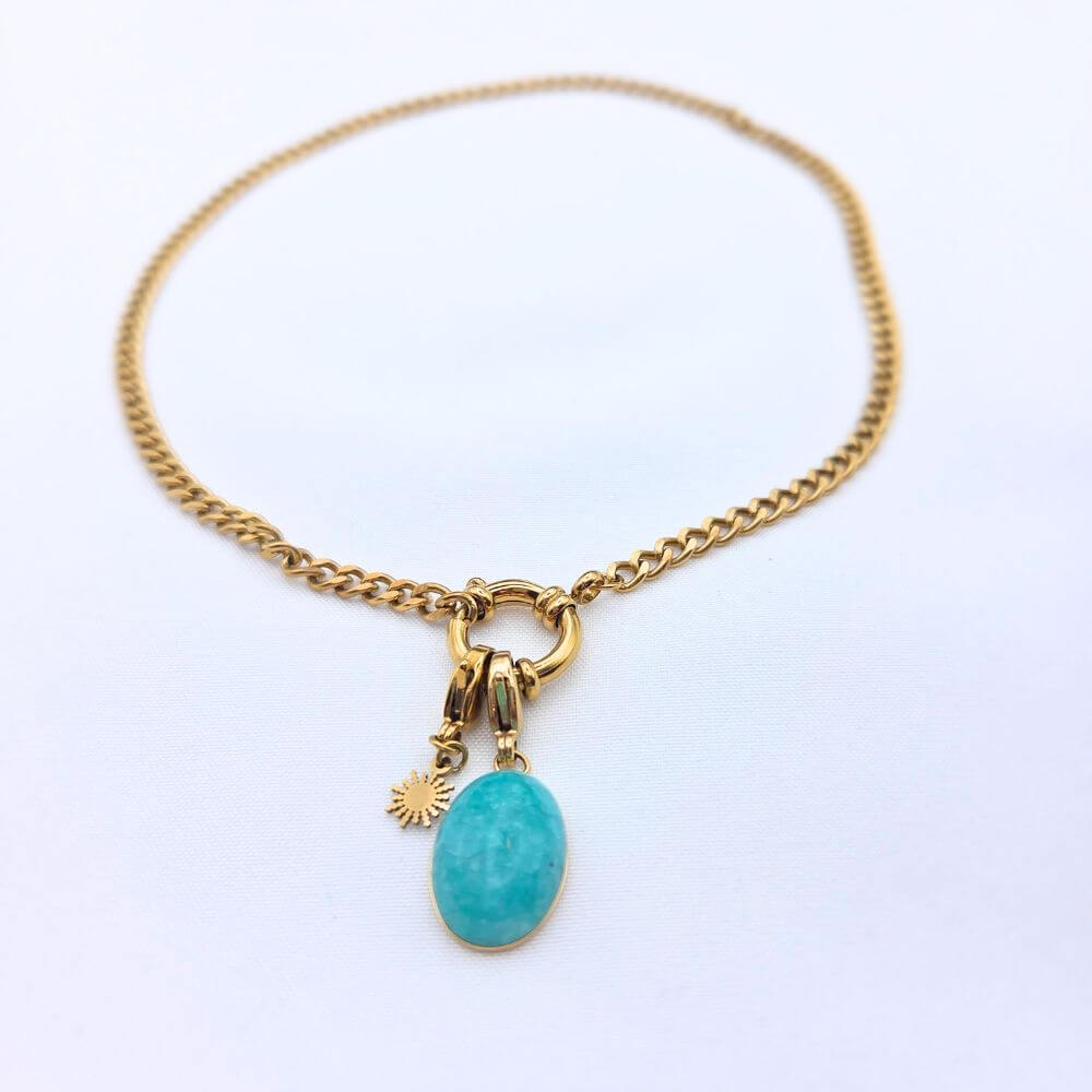 Collier MOLLY - Jade