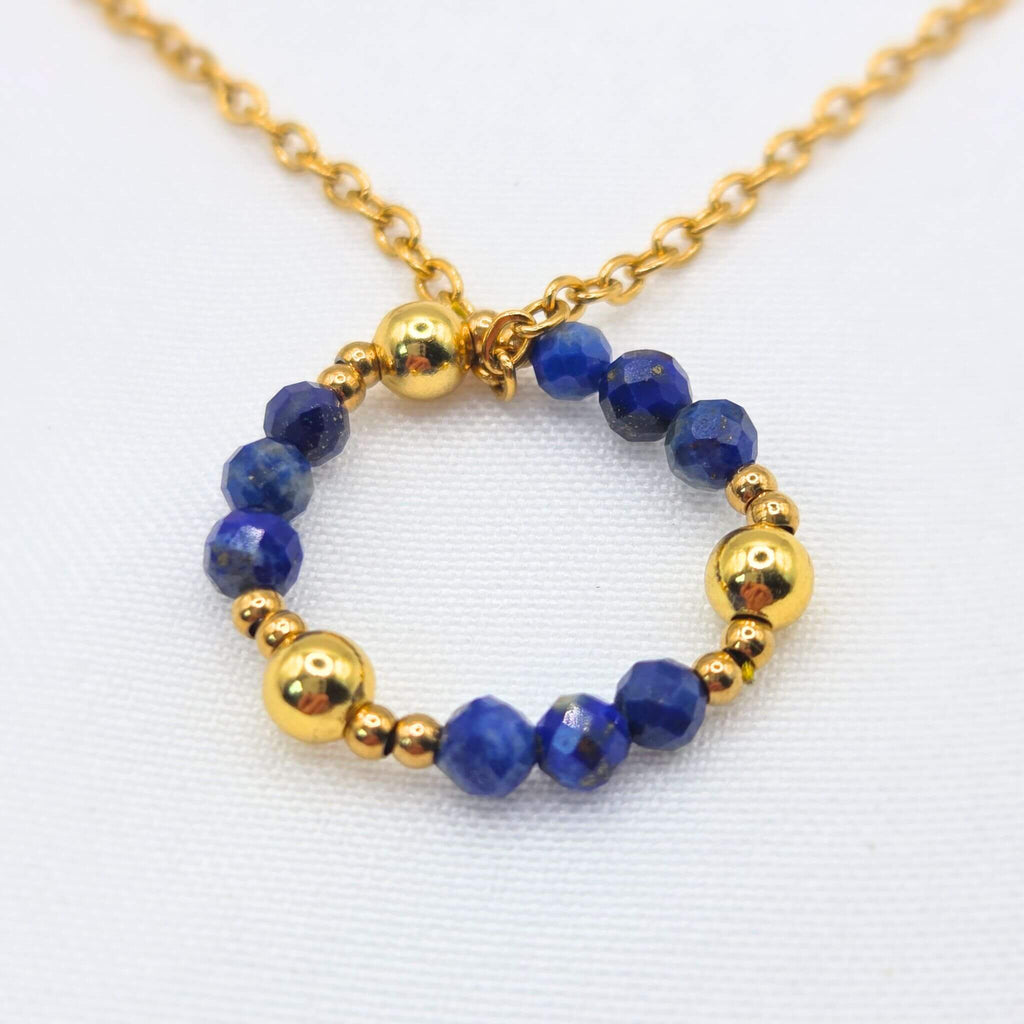 Collier Sautoir Valentina Lapis Lazuli