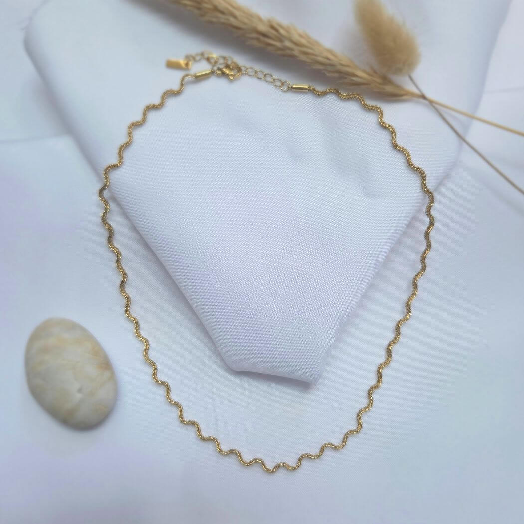 Collier SIENNA Doré