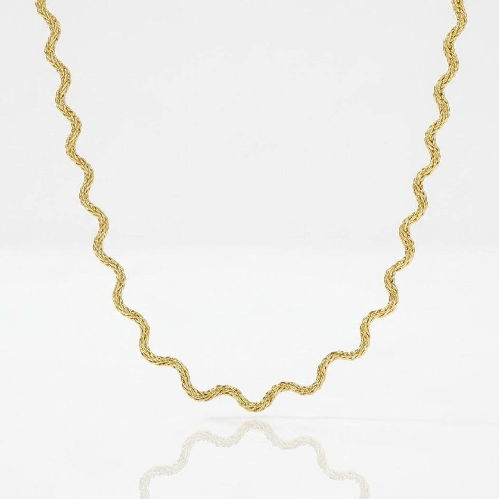 Collier SIENNA Doré