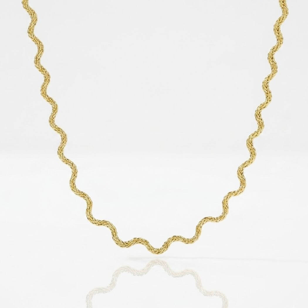 Collier SIENNA Doré