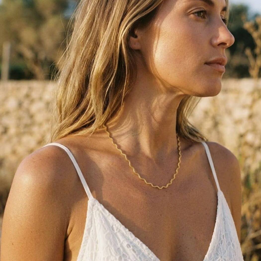 Collier SIENNA Doré