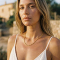 Collier SIENNA Doré