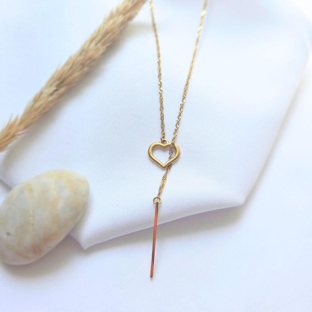 Collier SOLINE Doré