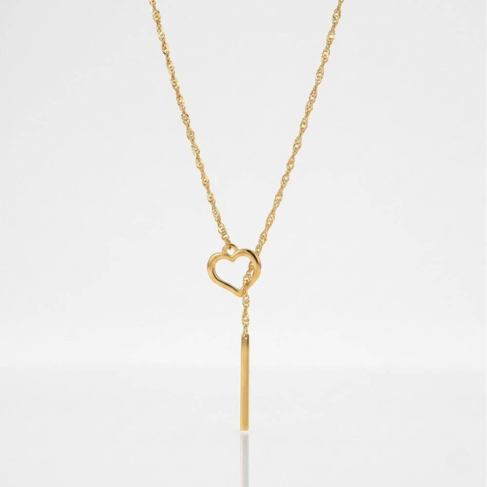 Collier SOLINE Doré