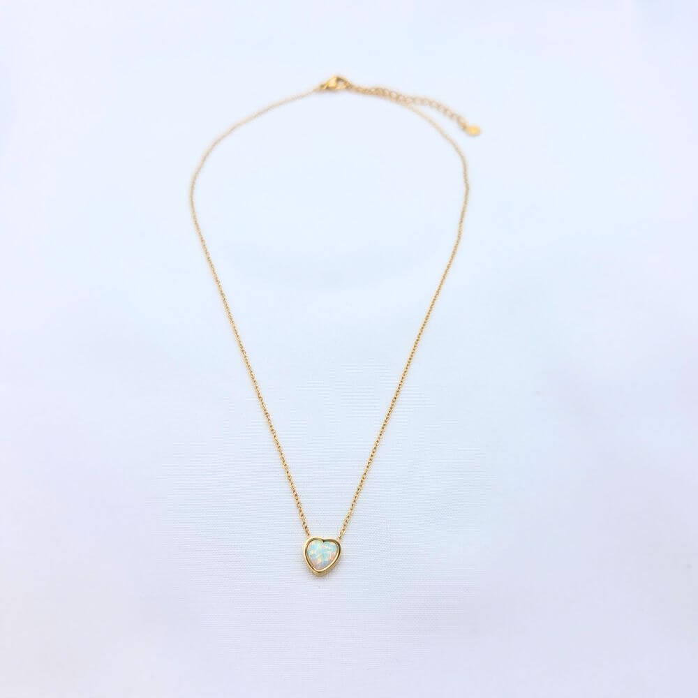 Collier Tess - Opale Australienne