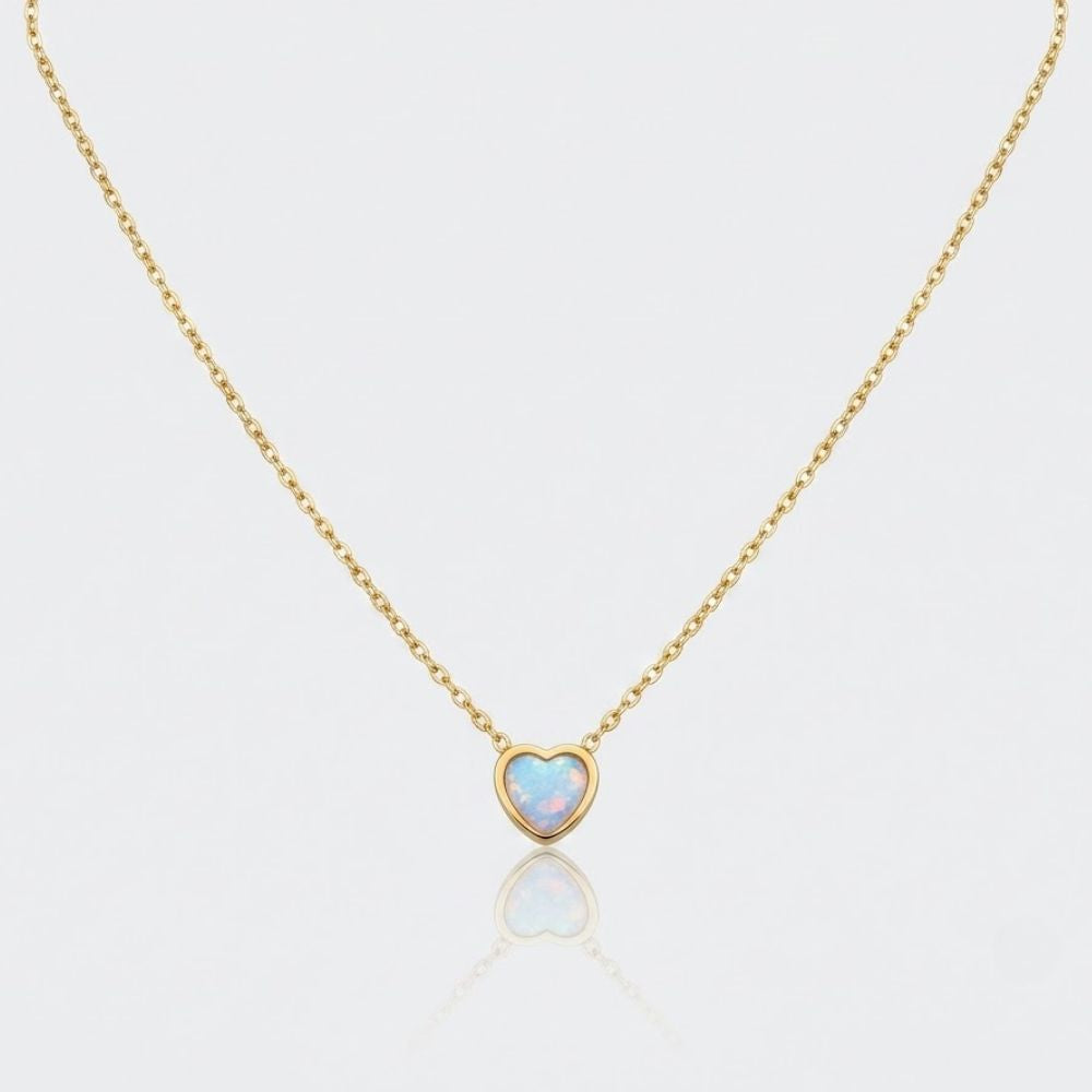 Collier - Tess Opale Australienne