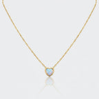 Collier - Tess Opale Australienne