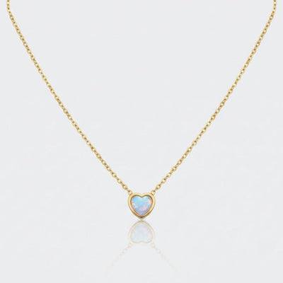 Collier - Tess Opale Australienne