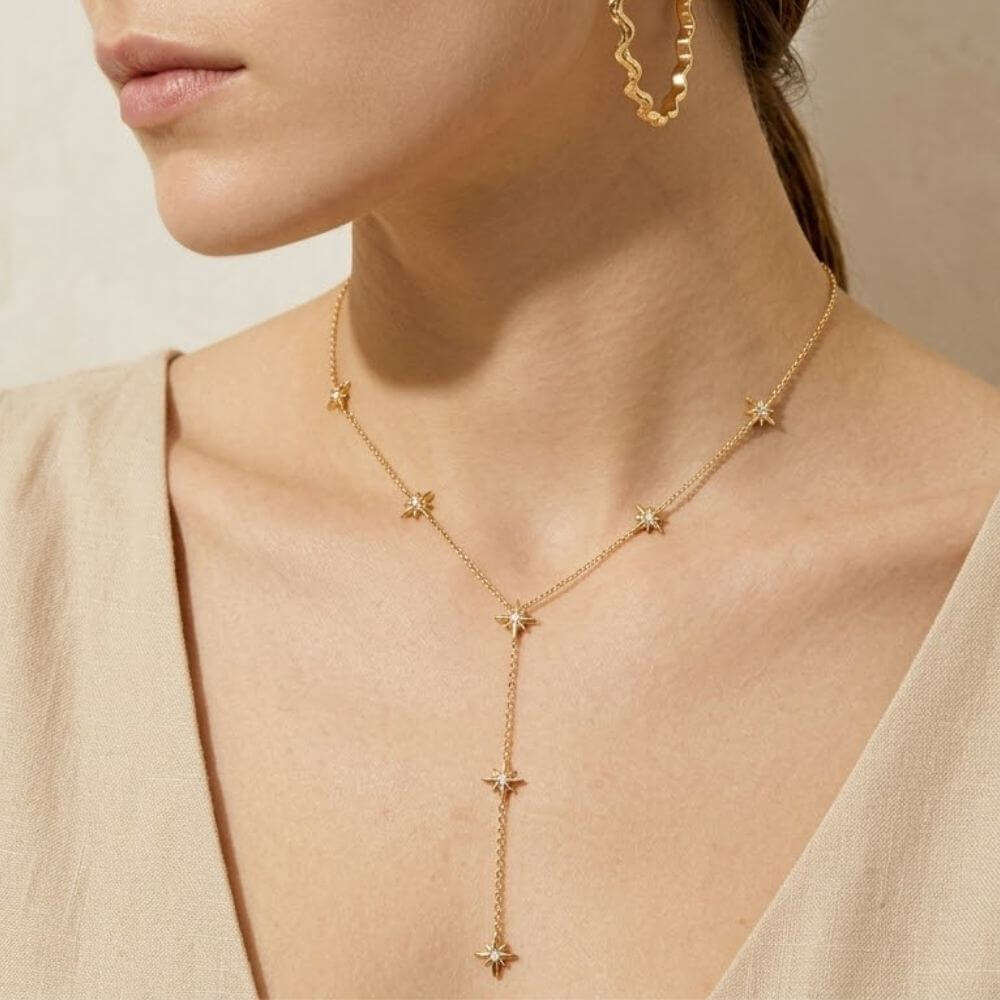 Collier VEGA Doré