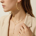 Collier VEGA Doré