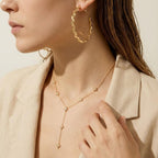 Collier VEGA Doré