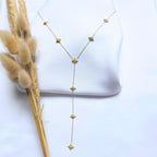 Collier VEGA Doré