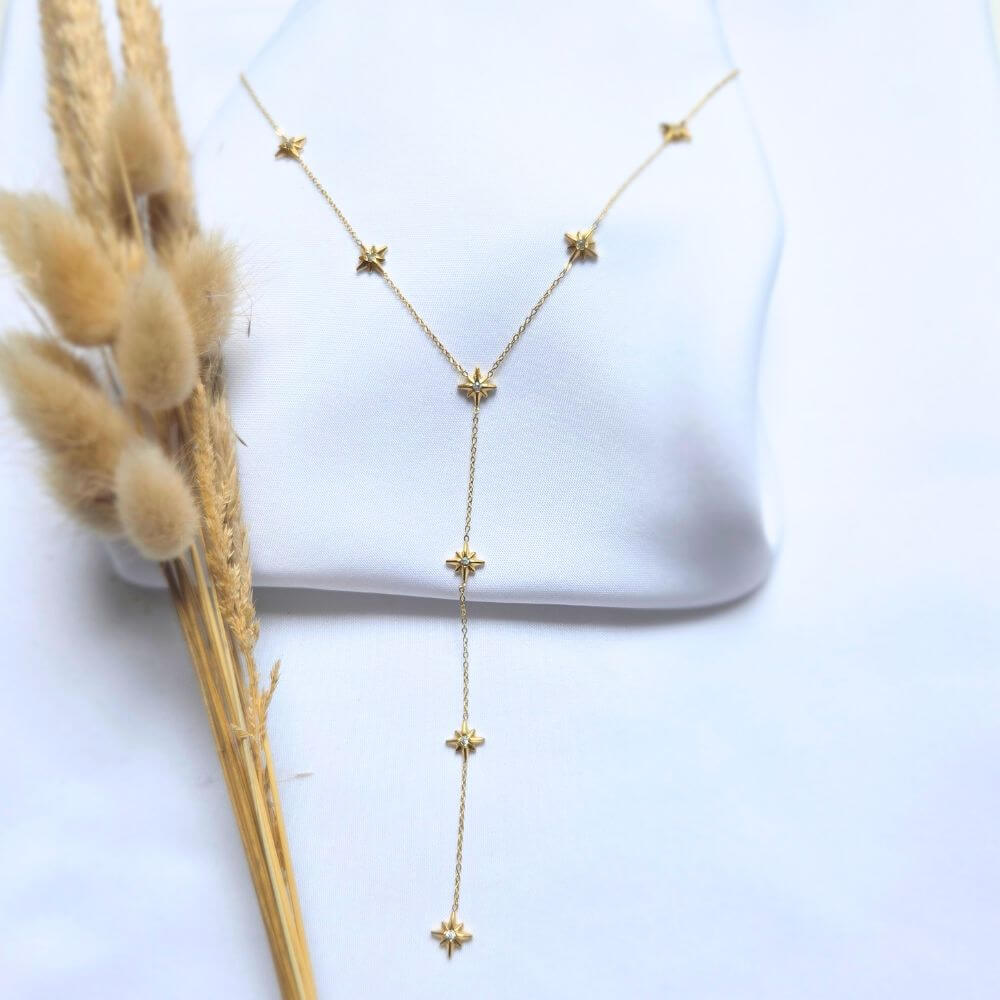 Collier VEGA Doré
