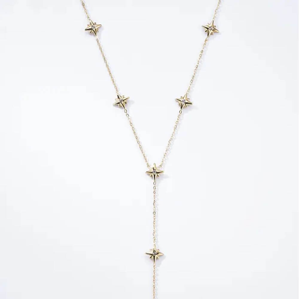 Collier VEGA Doré