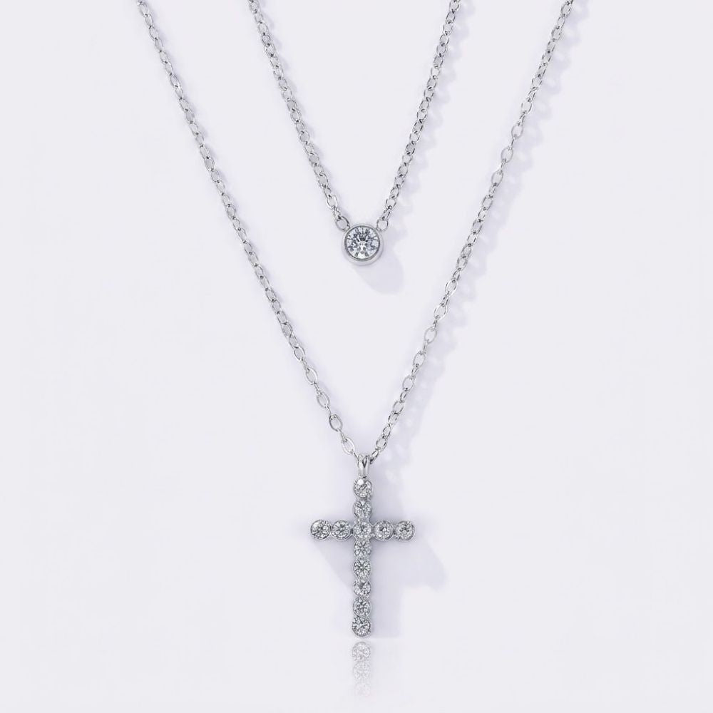 Collier - VICTOIRE Argenté