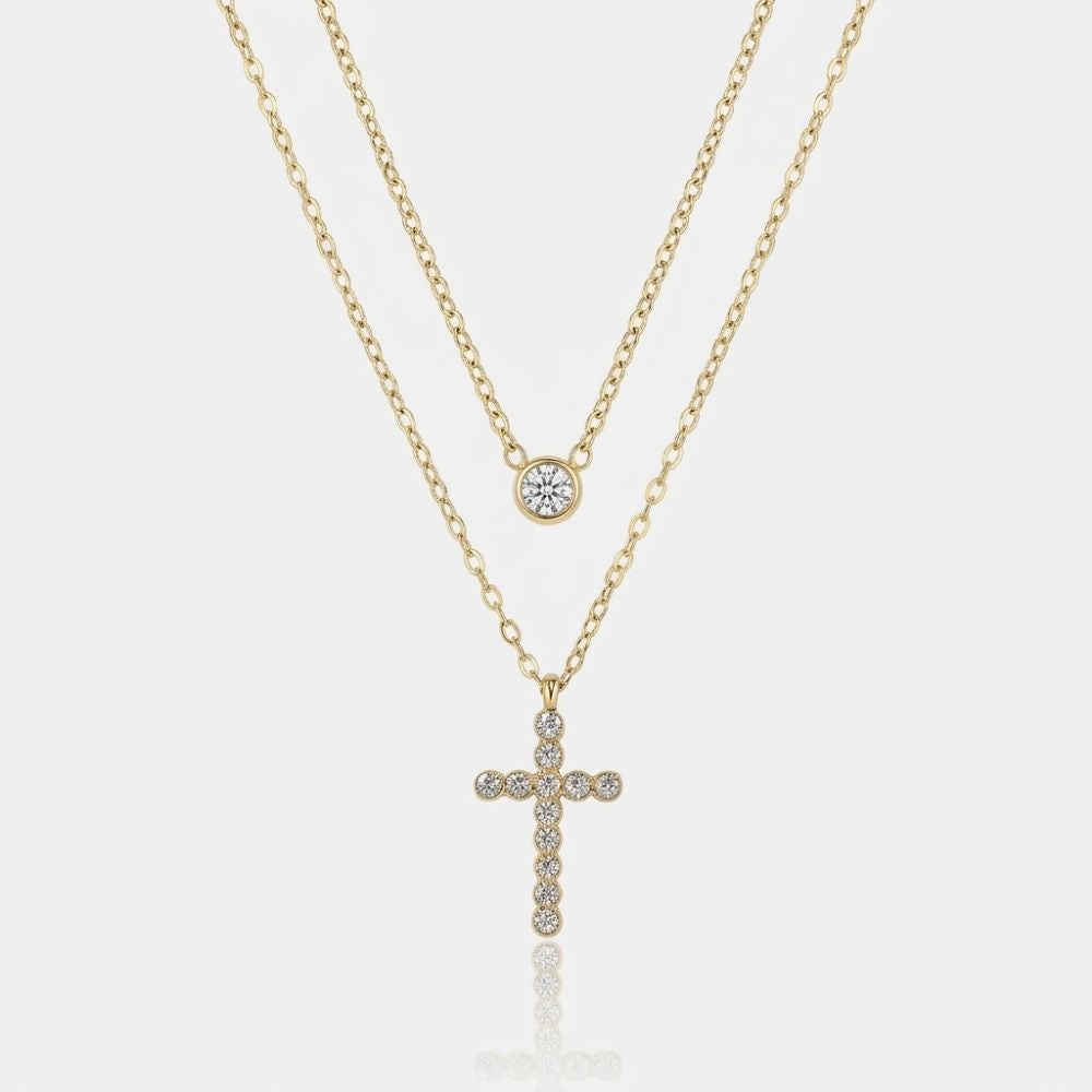 Collier - VICTOIRE Doré