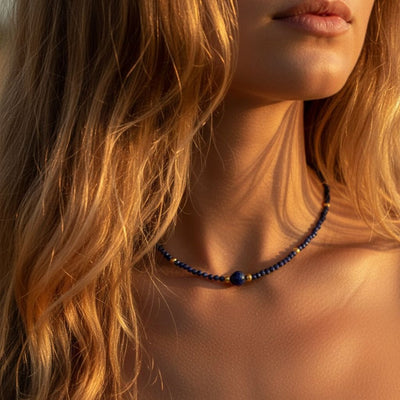 Collier - Valentina Lapis Lazuli