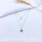 Collier Zélie argenté