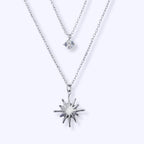 Collier Zélie argenté