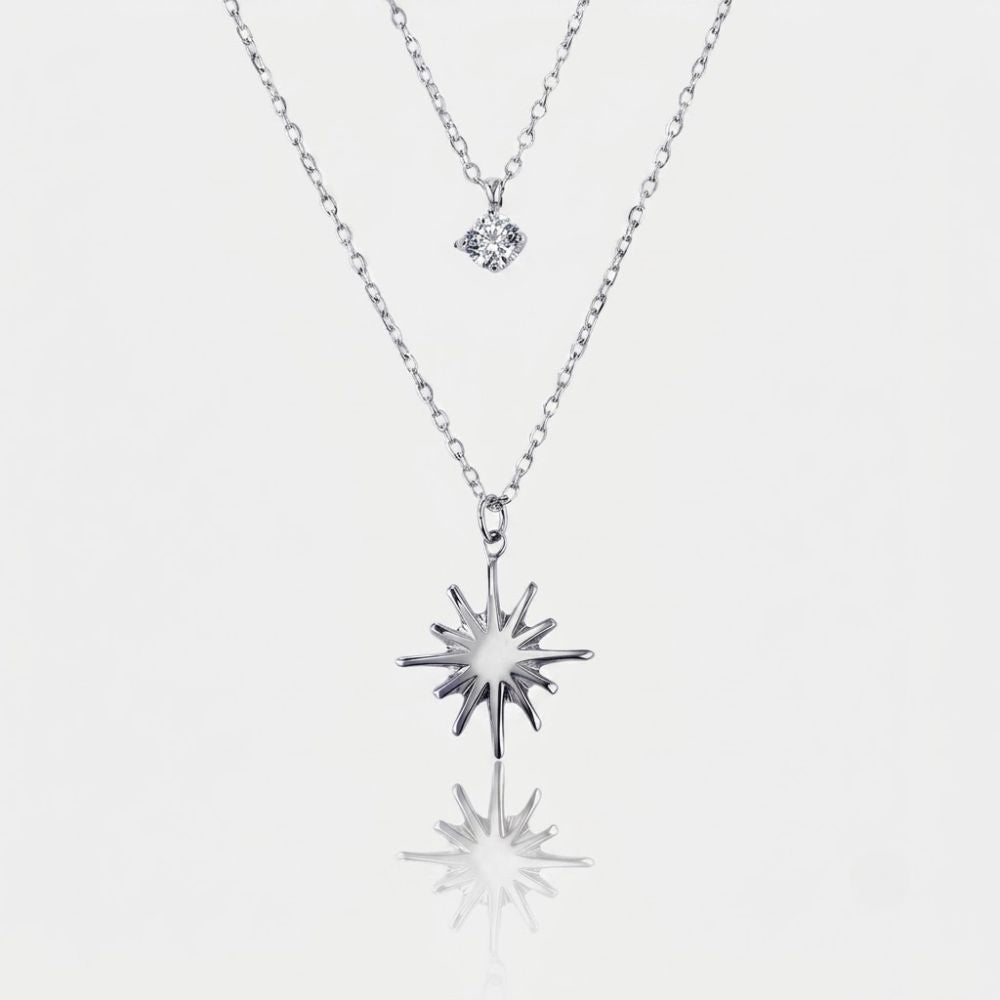 Collier - Zélie argenté