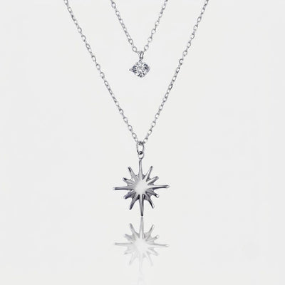 Collier - Zélie argenté