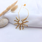 Collier MIMOSA doré