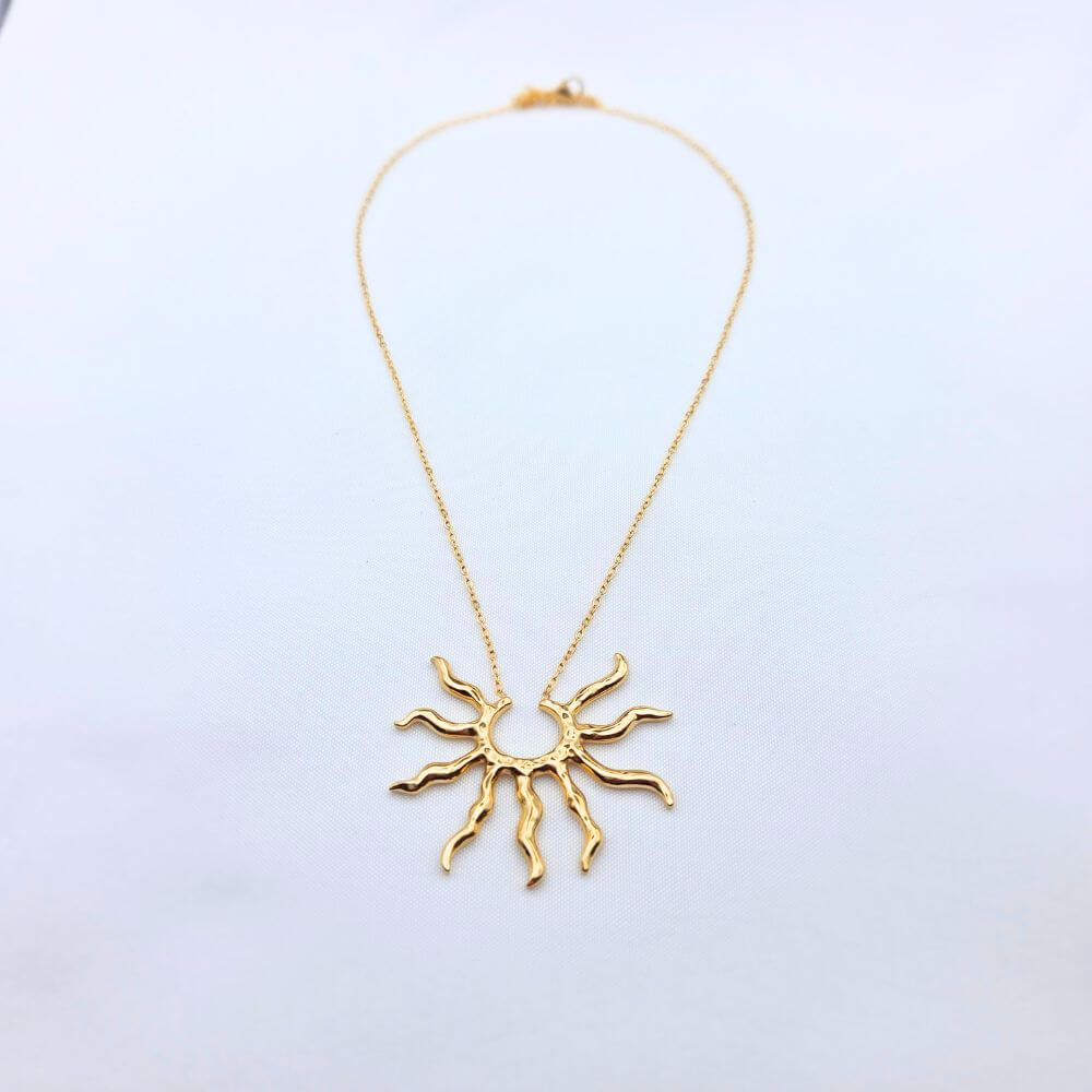 Collier MIMOSA doré